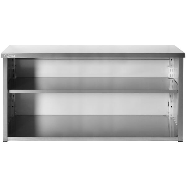 Sienas skapītis no nerūsējošā tērauda 1800x400x800mm | Adexa SWCH18040