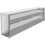 Sienas skapītis skapītim Nerūsējošais tērauds 2000x400x800mm | Adexa SWCH20040 - Image 2