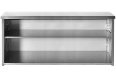 Sienas skapītis skapītim Nerūsējošais tērauds 2000x400x800mm | Adexa SWCH20040