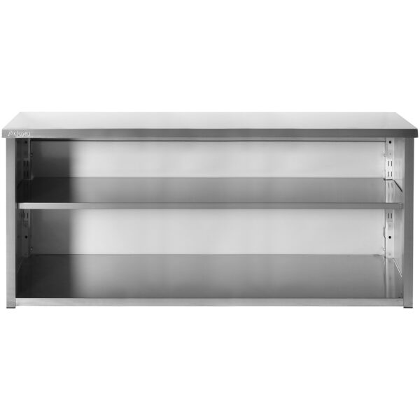 Sienas skapītis skapītim Nerūsējošais tērauds 2000x400x800mm | Adexa SWCH20040