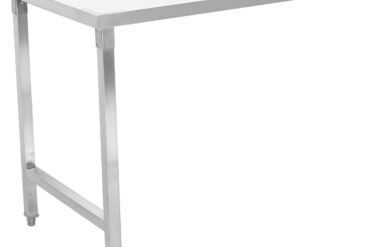 Izkrāmēšanas galds Kreisā puse 1100x650x850mm Bez apakšējās plaukta Bez aizsargsienas Nerūsējošais tērauds | Adexa SWT11065R