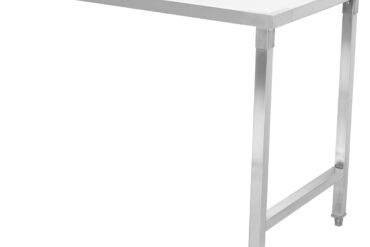 Izkrāmēšanas galds Labā puse 600x650x850mm Bez apakšējā plaukta Bez aizsargmalas Nerūsējošais tērauds | Adexa SWT6065L