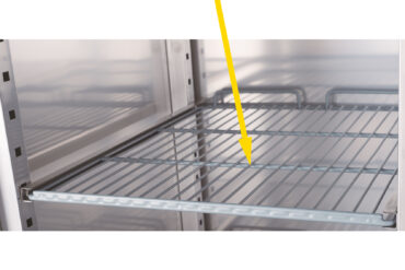 Stiepļu plaukts Adexa ledusskapjiem un saldētavām R650/F650