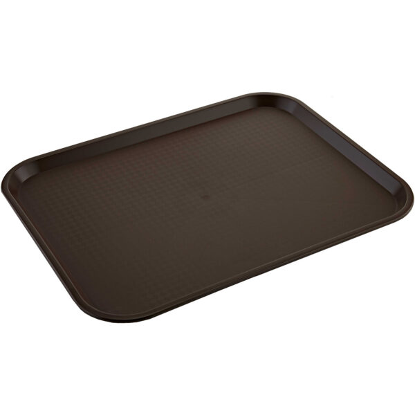 Polipropilēna paplāte ēdnīcas 450x350mm Kafija | Adexa TF0002C