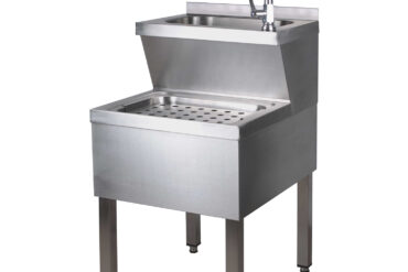 Apkopēja izlietne un baseina nerūsējošā tērauda dziļums 700 mm | Adexa VHWA57