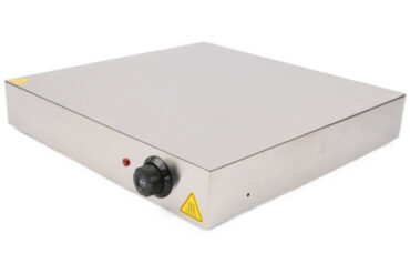 Komercijas sildīšanas paliktnis nerūsējošs tērauds 500x500mm | Adexa TTWP50