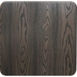 Laminēts četrstūrains galda virsa ozols 30x30" | Adexa TT3030OAK