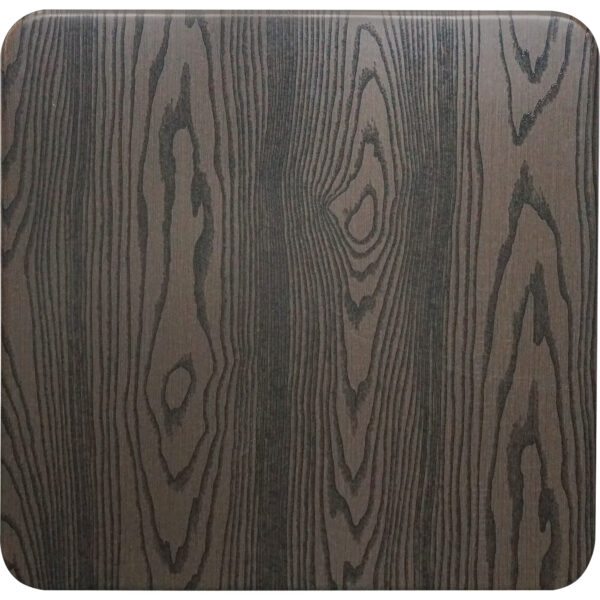 Laminēts četrstūrains galda virsa ozols 30x30" | Adexa TT3030OAK