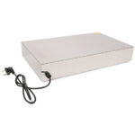 Komerciālais sildīšanas paplāte Nerūsējošais tērauds GN1/1 530x325mm | Adexa TSWP53