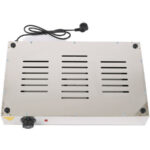 Komerciālais sildīšanas paplāte Nerūsējošais tērauds GN1/1 530x325mm | Adexa TSWP53 - Image 2