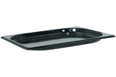 Emaljēta cepeškrāsns cepšanas paplāte GN1/2 325x265x20mm | Adexa WH441213