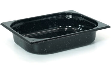 Emaljēta cepeškrāsns cepšanas paplāte GN2/3 353x325x20mm | Adexa WH441215