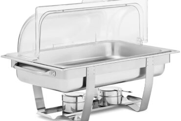 Roll top pārklājs GN1/1 Nerūsējošais tērauds Plastmasas vāks 9 litri | Adexa WH633A2