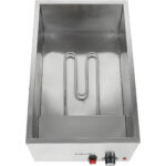 Komercējama Bain Marie, ietverot 6xGN1/6 konteinerus ar vāku | Adexa WH706616 - Image 2