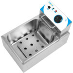 Komerciālais fritieris Vienvietīgais Elektriskais 10 litru 2.5kW Galda | Adexa WHCDFS - Image 6