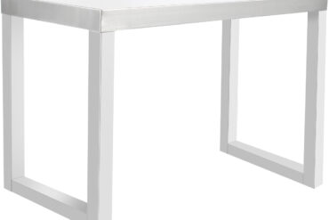 Tirdzniecības virtuves pakaramais 1 līmenis Nerūsējošais tērauds 800x370x350mm | Adexa WHDS803735