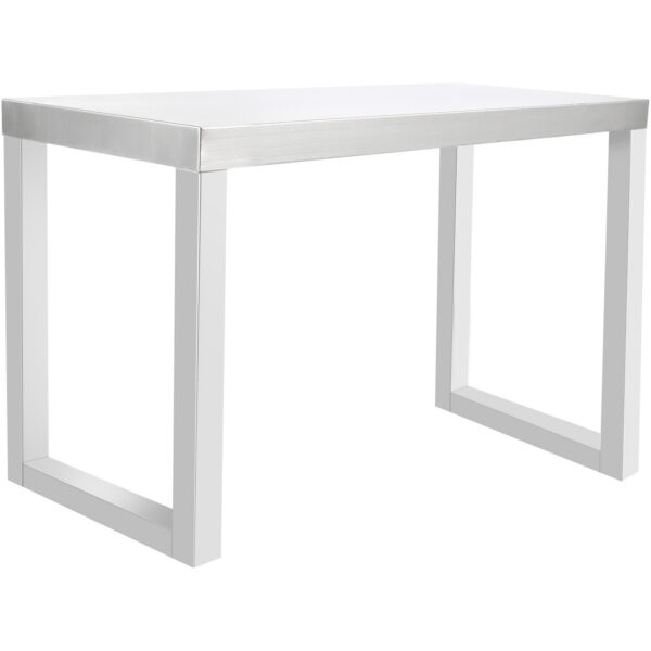 Tirdzniecības virtuves pakaramais 1 līmenis Nerūsējošais tērauds 800x370x350mm | Adexa WHDS803735