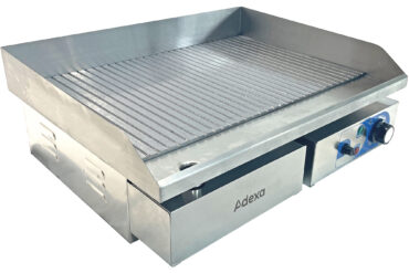 Komerciāls ribots vidējs grils, 1 zona, 3kW elektrisks | Adexa WHEG818AR