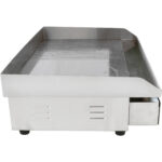 Komerciālais Grils Gluds/Rievots 728x393mm 2 zonas 4,4kW Elektrisks | Adexa WHEG820AFR - Image 5