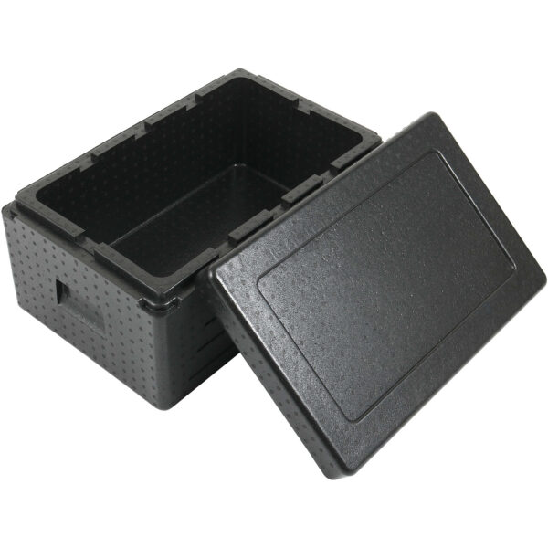 Augšpusē ielādējams EPP izolēts pārtikas pārvadātājs / Termo kaste 32 litri bez GN1/1 pannām | Adexa WHEPP