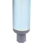 Nerūsējošā tērauda komerciālais aprīkojuma statīvs ar cinkotu apakšplauktu un jūras malām 800x700x600mm | Adexa WHMT7080 - Image 2