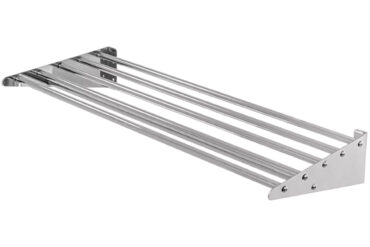 Caurules formas sienas plaukts Nerūsējošais tērauds 600x320x140mm | Adexa WHRT60