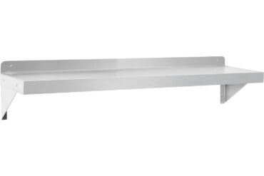 Sienas plaukts no nerūsējošā tērauda 1800x350x250mm | Adexa WHWS35180