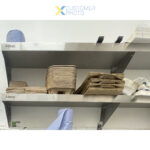 Sienas plaukts nerūsējošais tērauds 1500x300x250mm | Adexa WHWS126018 - Image 5