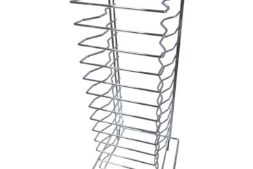 Komerciāls 14 slāņu pannu kraušanas statīvs | Adexa WPR014