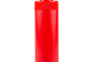 Saspiežamas mērces pudeles 341ml/12oz sarkanas | Adexa WQSB12WR