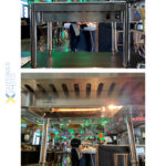 Tirdzniecības portāls ar sloksnes sildītāju un apgaismojumu 600 mm | Adexa XDHHB6001T - Image 7