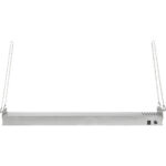 Komerciālais piekārtās konstrukcijas gantrijs ar siltuma elementu, apgaismojumu un ķēdēm 1200 mm | Adexa XDHHB1200N