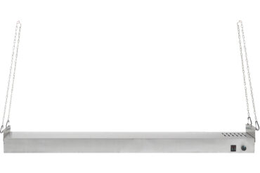 Komerciālais piekārtās konstrukcijas gantrijs ar siltuma elementu, apgaismojumu un ķēdēm 1200 mm | Adexa XDHHB1200N