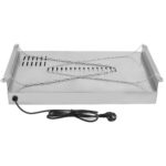 Komerciālais piekārtās konstrukcijas gantrijs ar siltuma elementu, apgaismojumu un ķēdēm 1200 mm | Adexa XDHHB1200N - Image 2