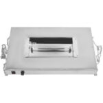 Komerciālais piekārtās konstrukcijas gantrijs ar siltuma elementu, apgaismojumu un ķēdēm 1200 mm | Adexa XDHHB1200N - Image 3