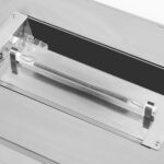 Komerciālais piekārtās konstrukcijas gantrijs ar siltuma elementu, apgaismojumu un ķēdēm 1200 mm | Adexa XDHHB1200N - Image 4