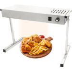 Komerciāls portāls ar sloksnes sildītāju un apgaismojumu 650x315x457mm | Adexa XDHHC600