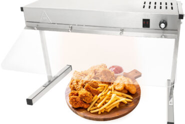 Komerciālais Portāls ar Lentu sildītāju, apgaismojumu un šķaudīšanas aizsargu 650x315x457mm | Adexa XDHHC600SG