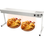 Komerciāls sildītāja un apgaismojuma konveijers 950x315x457mm | Adexa XDHHC900