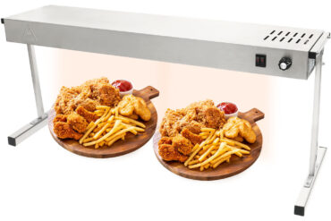 Komerciāls sildītāja un apgaismojuma konveijers 950x315x457mm | Adexa XDHHC900