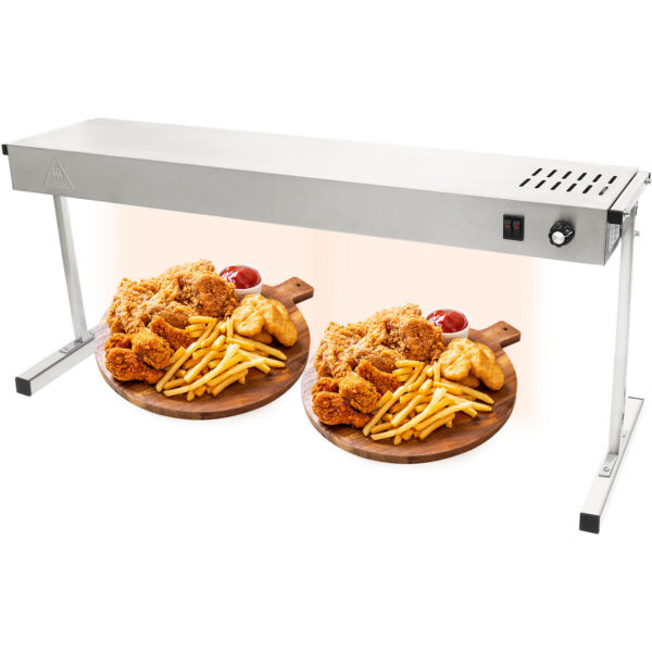 Komerciāls sildītāja un apgaismojuma konveijers 950x315x457mm | Adexa XDHHC900