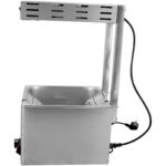 Komerciāls infrasarkanais ēdienu un čipsu sildītājs GN1/2 | Adexa XDIFCW8 - Image 12