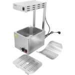 Komerciāls infrasarkanais ēdienu un čipsu sildītājs GN1/2 | Adexa XDIFCW8 - Image 11