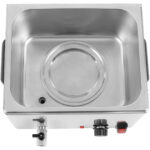 Komerciāls makaronu vārītājs Elektrisks 2 grozi 8 litri Galda virsma | Adexa XDPAC8 - Image 3