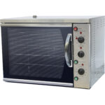 Profesionāls elektriskais konvekcijas cepeškrāsns Cook & Hold 4 paplātes GN1/1 | Adexa YSD6A