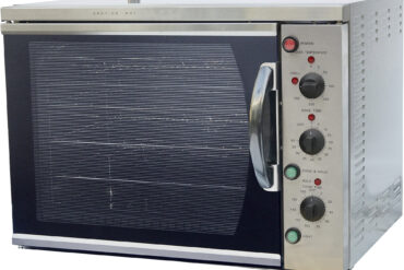 Profesionāls elektriskais konvekcijas cepeškrāsns Cook & Hold 4 paplātes GN1/1 | Adexa YSD6A