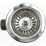 Roku darināta ieliekama dubultā izlietne 865x430x200mm nerūsējošs tērauds R20 virsmā montējama / apakšējā montāža | Adexa 204040D - Image 5