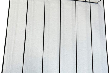 Dzērienu kārtošanas plaukta slīdņa ceļvedis 6 rindām Adexa LG1000B dzērienu ledusskapjiem