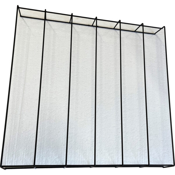 Dzērienu kārtošanas plaukta slīdņa ceļvedis 6 rindām Adexa LG1000B dzērienu ledusskapjiem