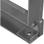 Griestu katlu pakaramais 12 āķiem Nerūsējošs tērauds 1000x508mm | | Adexa CMR10050 - Image 8